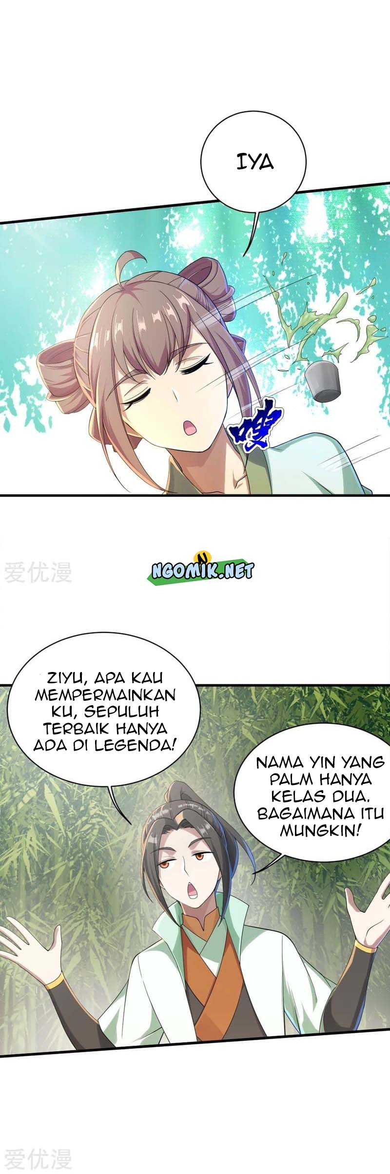 Matchless Emperor Chapter 74 Bahasa Indonesia